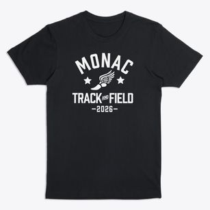 Monac Elementary School Track and Field Premium T-Shirt