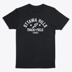 Ottawa Hills High School Track and Field Premium T-Shirt