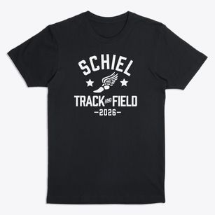 Schiel Primary School For Art Enrichment Track and Field Premium T-Shirt