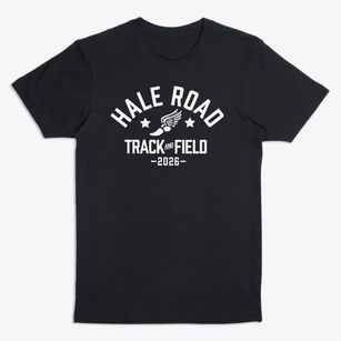 Hale Road Elementary School Track and Field Premium T-Shirt
