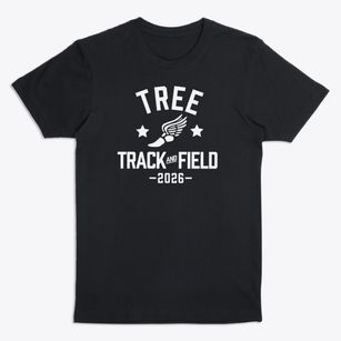 Tree Academy Track and Field Premium T-Shirt