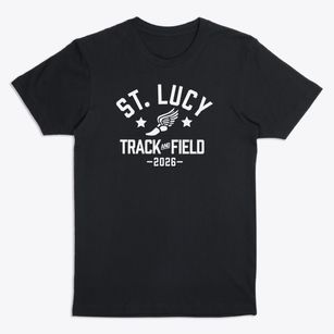 Saint Lucy Elementary School Track and Field Premium T-Shirt