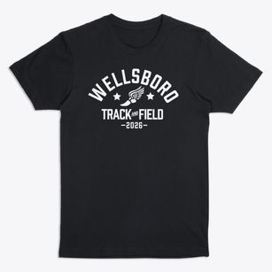 Wellsboro Area High School Track and Field Premium T-Shirt