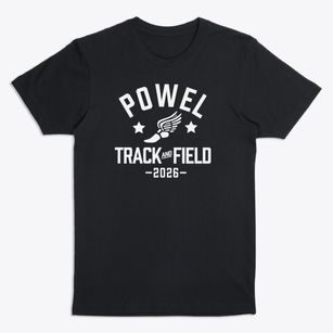 Powel School Track and Field Premium T-Shirt