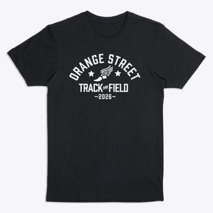 Orange Street Elementary School Track and Field Premium T-Shirt