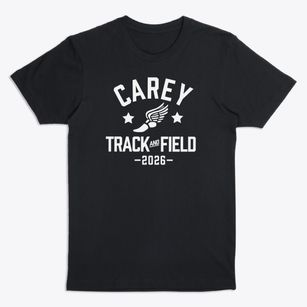 Carey Elementary School Track and Field Premium T-Shirt