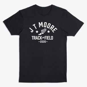 J T Moore Middle School Track and Field Premium T-Shirt
