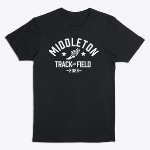 Middleton Elementary School Track and Field Premium T-Shirt