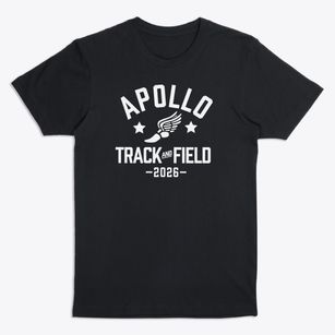 Apollo Middle School Track and Field Premium T-Shirt