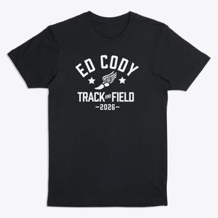Ed Cody Elementary School Track and Field Premium T-Shirt