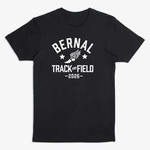 Dr. Joe J. Bernal Middle School Track and Field Premium T-Shirt