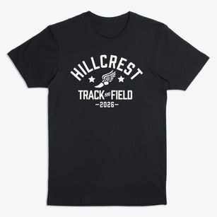 Hillcrest Academy Track and Field Premium T-Shirt