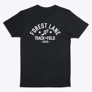 Forest Lane Academy Track and Field Premium T-Shirt