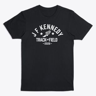 J F Kennedy Learning Center Track and Field Premium T-Shirt