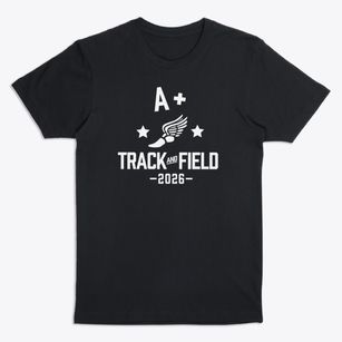 A+ Academy Track and Field Premium T-Shirt