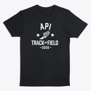 Advanced Preparatory International Track and Field Premium T-Shirt