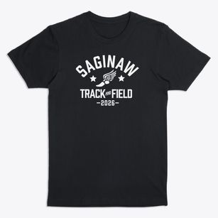 Saginaw Elementary School Track and Field Premium T-Shirt