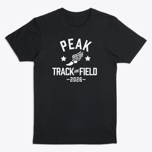 Peak Charter Academy Track and Field Premium T-Shirt
