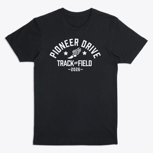 Pioneer Drive Elementary School Track and Field Premium T-Shirt