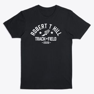 Robert T Hill Middle School Track and Field Premium T-Shirt