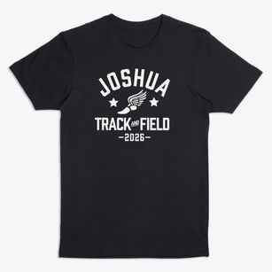 Joshua Intermediate School Track and Field Premium T-Shirt