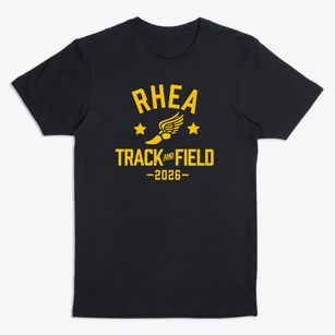 Rhea Elementary School Track and Field Premium T-Shirt