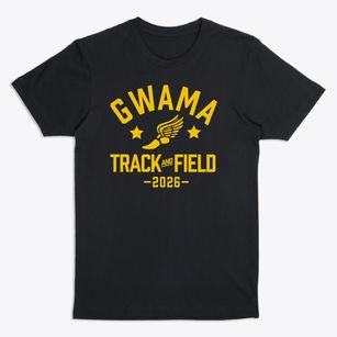Greater Waco Advanced Manufacturing Academy Track and Field Premium T-Shirt