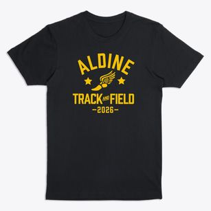 Aldine Middle School Track and Field Premium T-Shirt