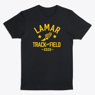 Lamar Community Guidance Center Track and Field Premium T-Shirt