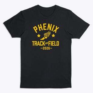 George P. Phenix School Track and Field Premium T-Shirt