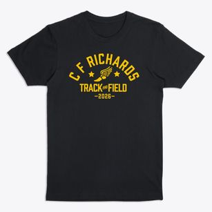 C F Richards Junior Academy Track and Field Premium T-Shirt