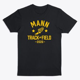 Mann Elementary School Track and Field Premium T-Shirt