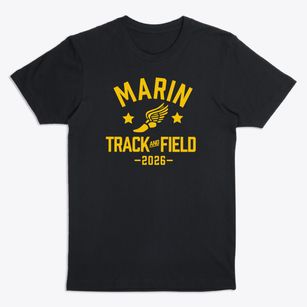 Marin Academy Track and Field Premium T-Shirt