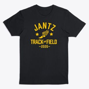 Jantz Elementary School Track and Field Premium T-Shirt