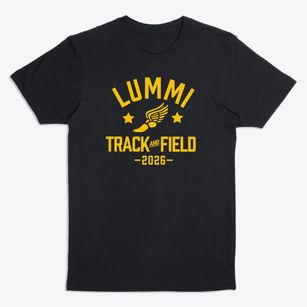 Lummi Nation School Track and Field Premium T-Shirt