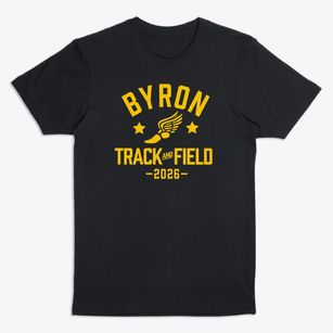 Byron High School Track and Field Premium T-Shirt
