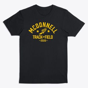 Mcdonnell Elementary School Track and Field Premium T-Shirt