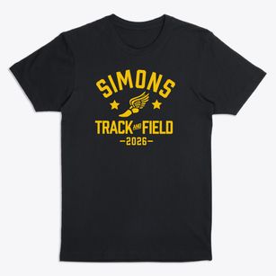 Simons Middle School Track and Field Premium T-Shirt