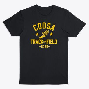 Coosa Christian School Track and Field Premium T-Shirt