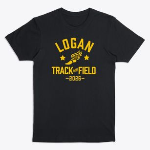 Logan School Track and Field Premium T-Shirt