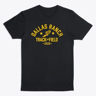 Dallas Ranch Middle School Track and Field Premium T-Shirt