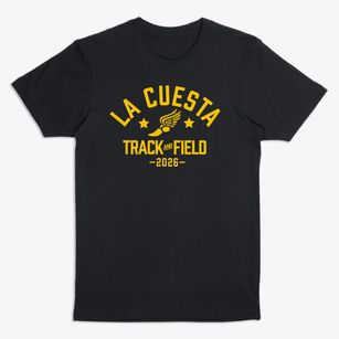 La Cuesta Continuation High School Track and Field Premium T-Shirt