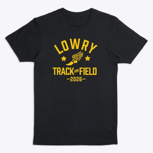 Lowry Elementary School Track and Field Premium T-Shirt