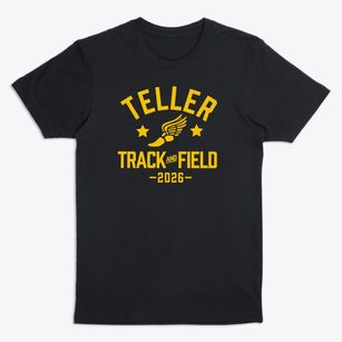 Teller Elementary School Track and Field Premium T-Shirt