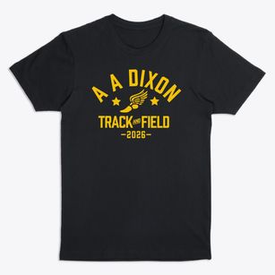 A A Dixon Elementary School Track and Field Premium T-Shirt