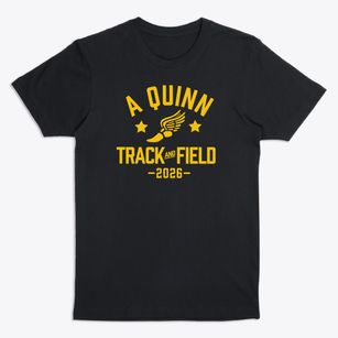 A Quinn Jones Center Track and Field Premium T-Shirt