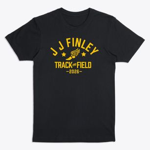 J J Finley Elementary School Track and Field Premium T-Shirt