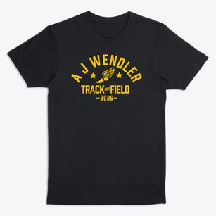 A J Wendler Middle School Track and Field Premium T-Shirt