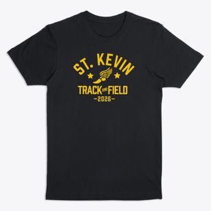 Saint Kevin Catholic School Track and Field Premium T-Shirt