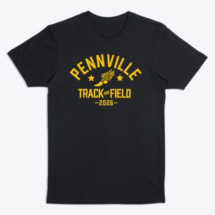 Pennville Elementary School Track and Field Premium T-Shirt
